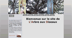 Desktop Screenshot of larbreauxoiseaux.com